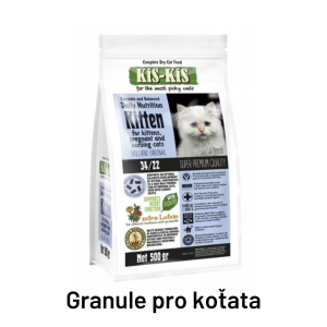 granule pro kotata